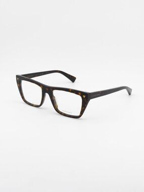 Bottega Veneta BV1258O 002 Eyeglasses Havana 53mm Rectangle Frame
